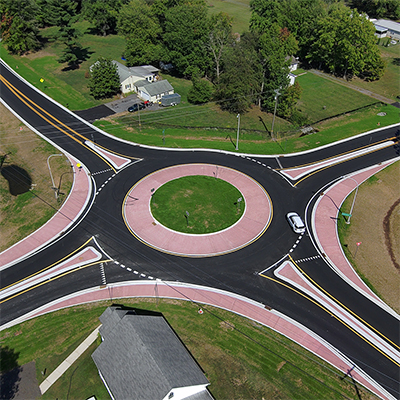 Roundabout proposed improvements image