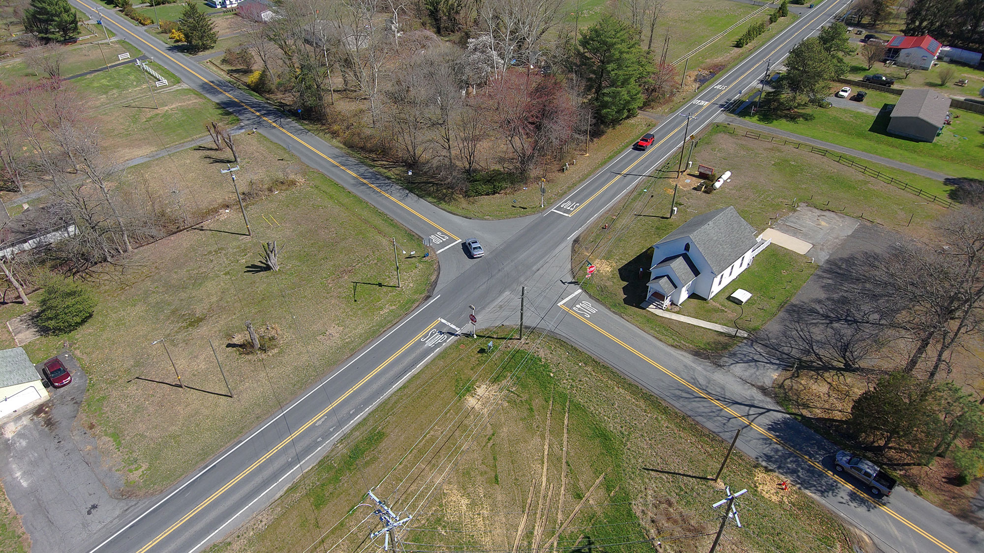 Kenton Rd. at Central Church Roundabout Starting May 26