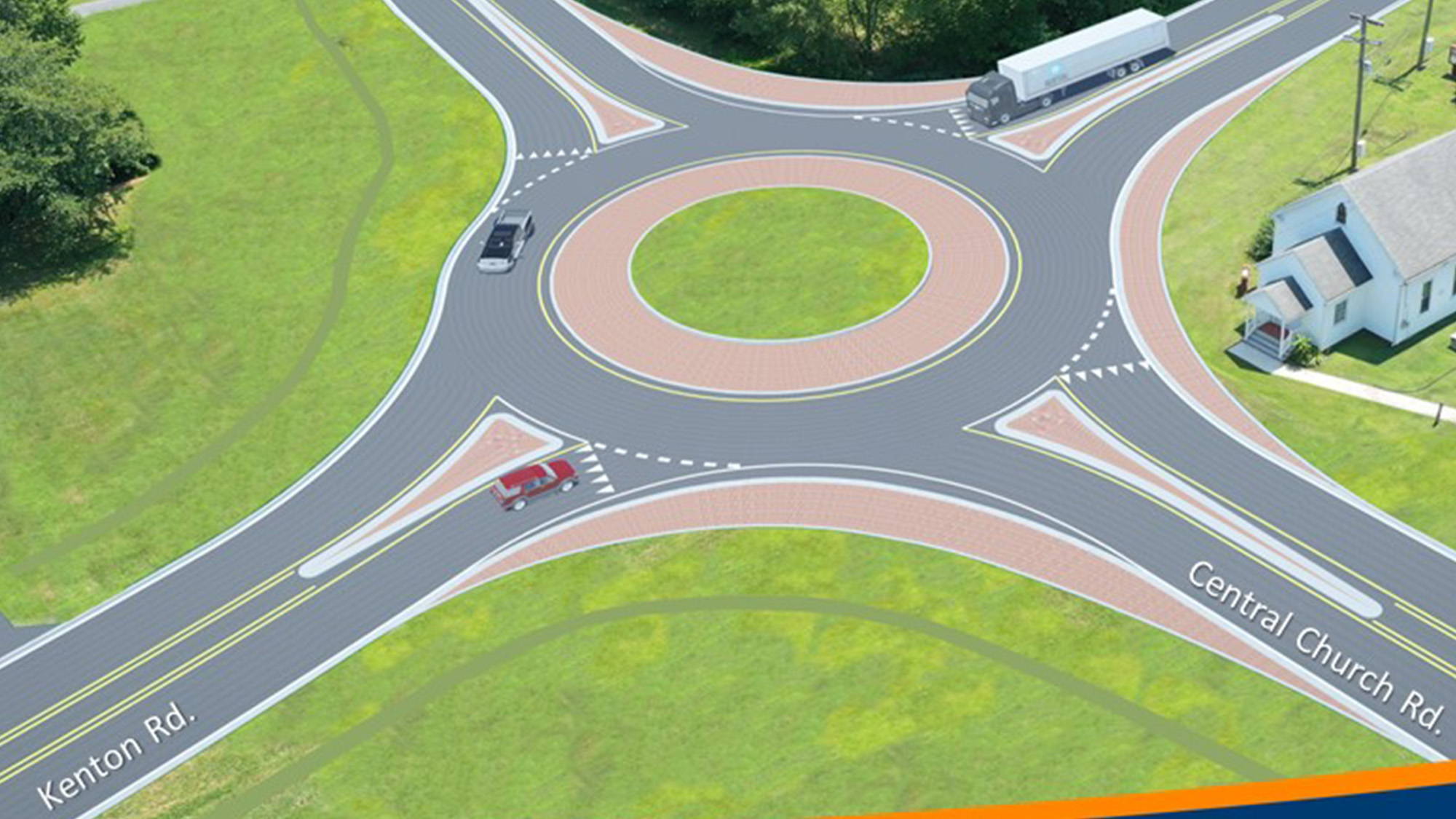 Kenton Rd. at Central Church Roundabout Coming Soon