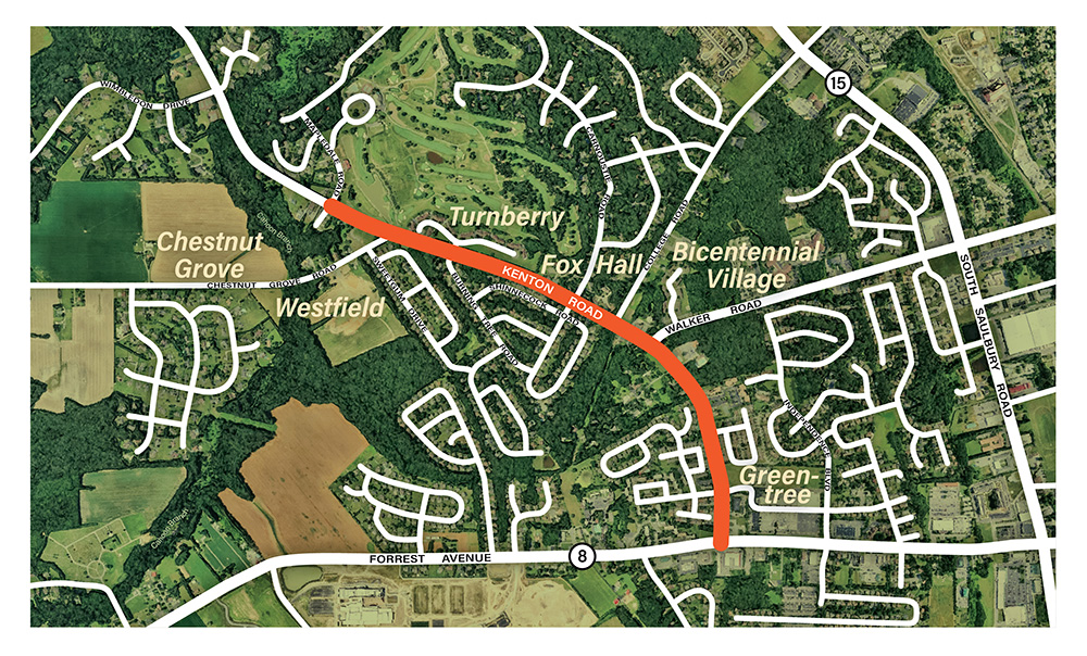Project Limits Kenton Road Project Project Limits